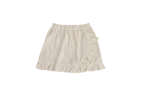 Wrap Skirt Sandshell Zig Zag (Jacquard)