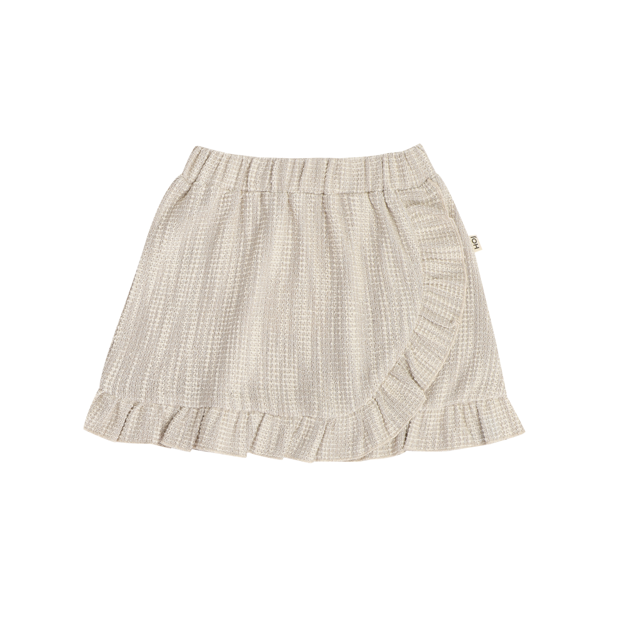 Wrap Skirt Sandshell Zig Zag (Jacquard)