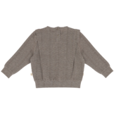 Shoulder Sweater Sandshell Zig Zag (Jacquard)