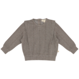 Shoulder Sweater Sandshell Zig Zag (Jacquard)