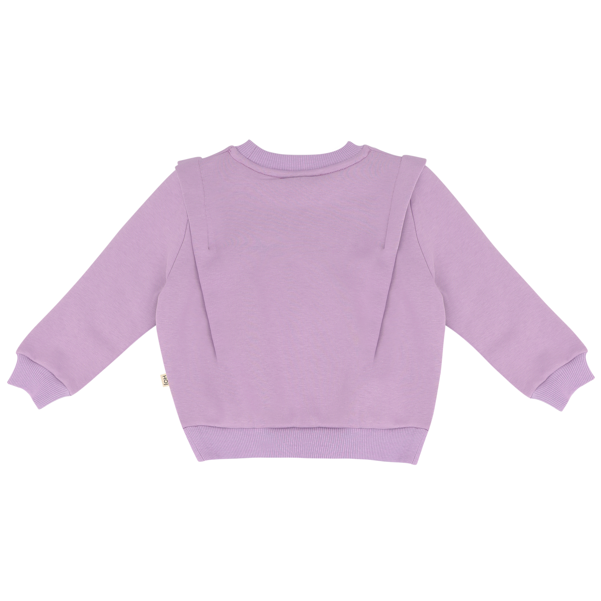 Shoulder Sweater Frosted Lilac