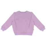 Shoulder Sweater Frosted Lilac