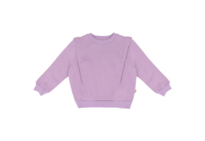 Shoulder Sweater Frosted Lilac