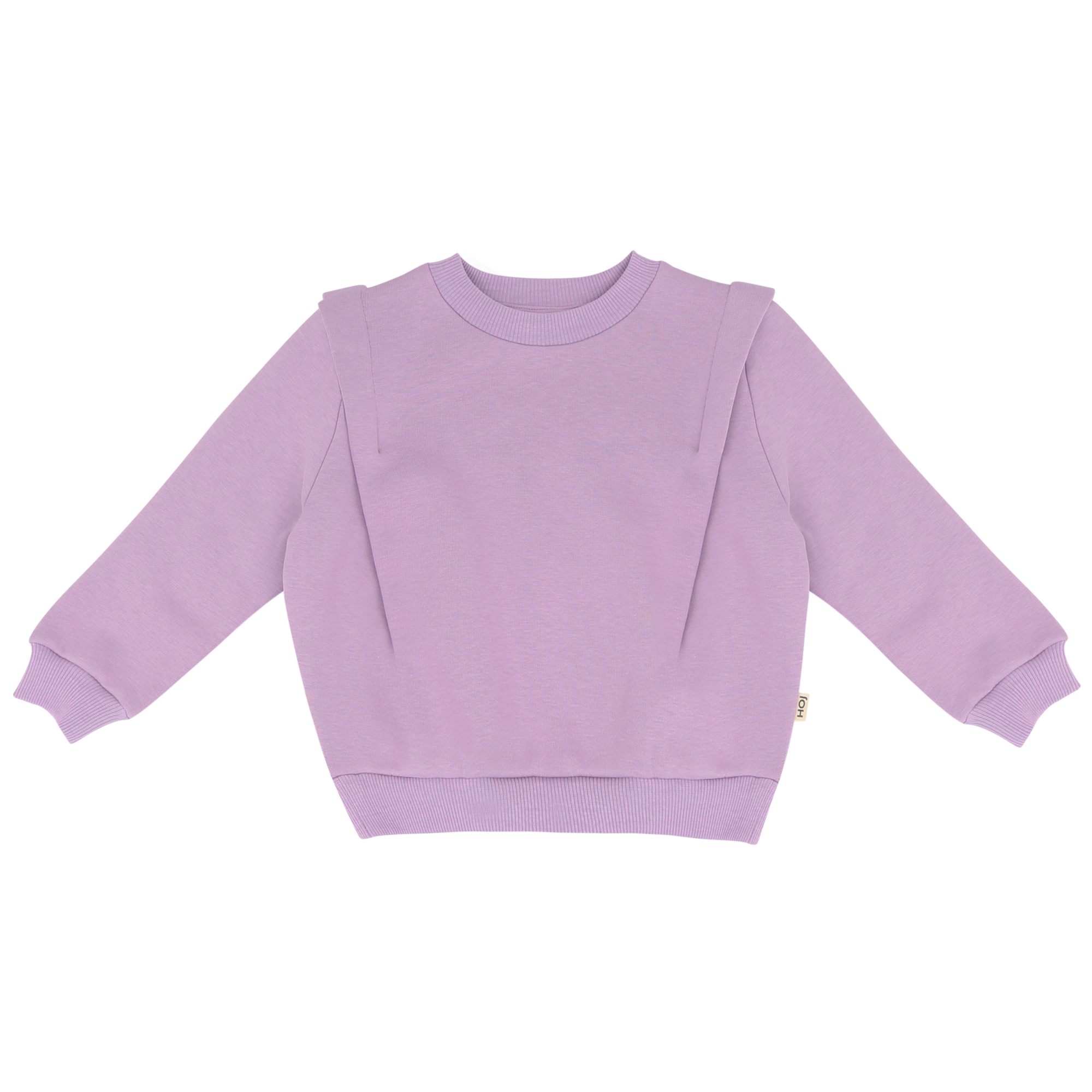 Shoulder Sweater Frosted Lilac