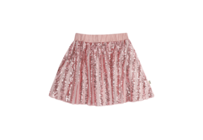Sequins Skirt Rose Mauve