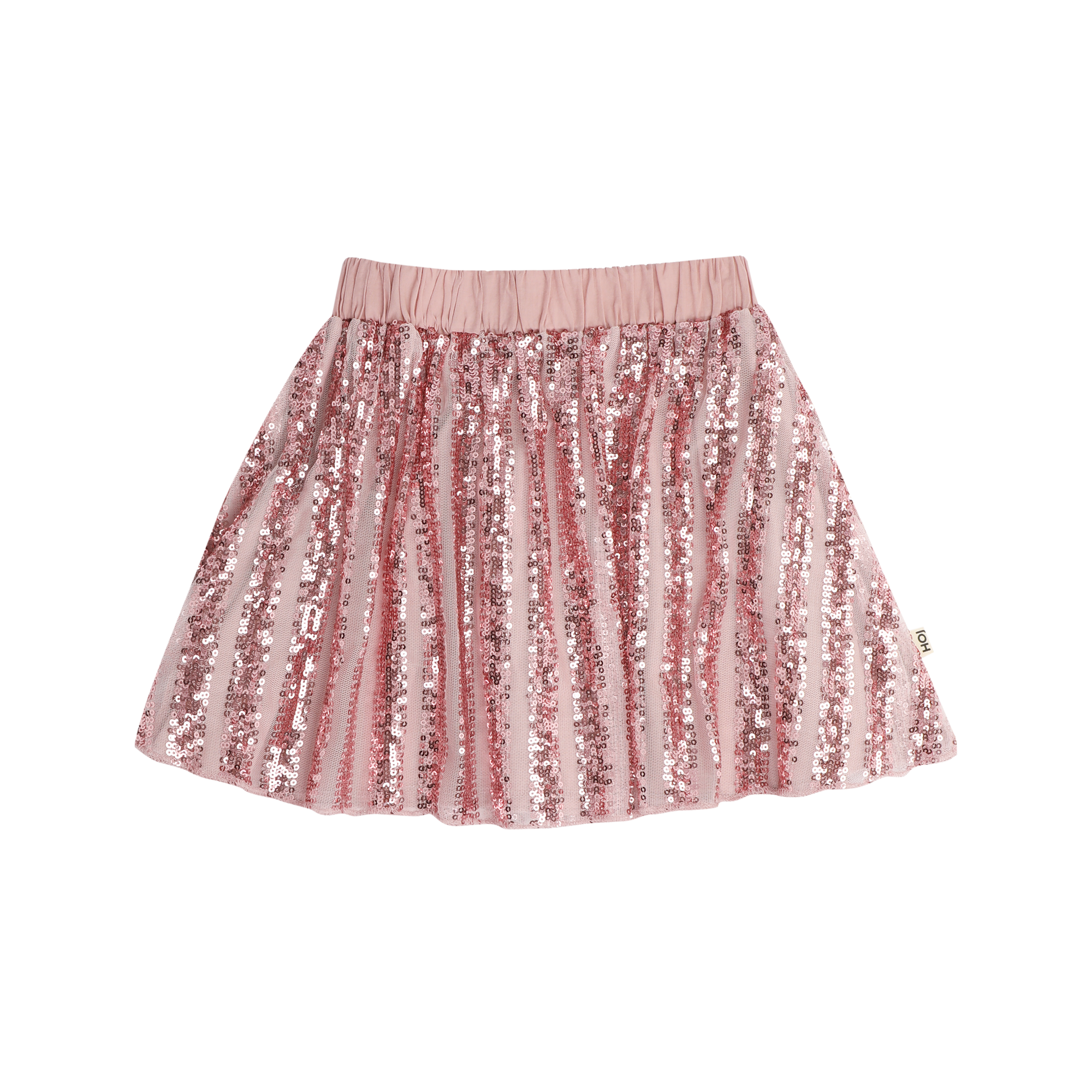 Sequins Skirt Rose Mauve