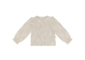 Preppy Cardigan Sandshell Glamour (Tweed Jacquard)