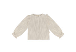 Preppy Cardigan Sandshell Glamour (Tweed Jacquard)