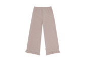 Classic Ruffled Pants Mauve Rose (Lurex)