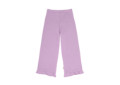 Classic Ruffled Pants Frosted Lilac