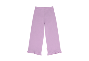 Classic Ruffled Pants Frosted Lilac