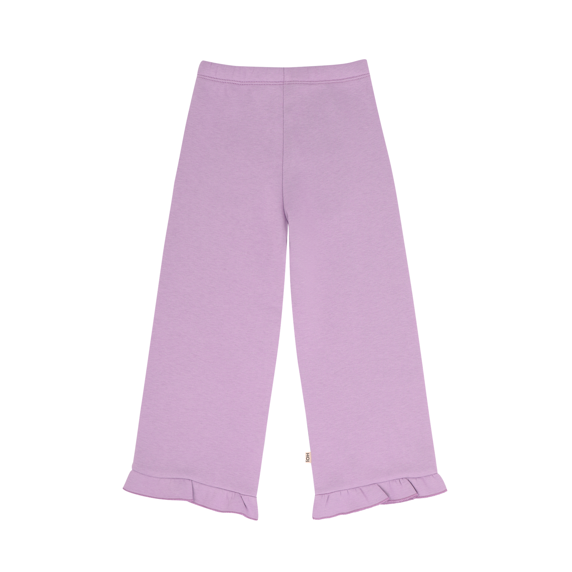 Classic Ruffled Pants Frosted Lilac