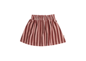 Skater Skirt Ruby Stripes (Velvet)
