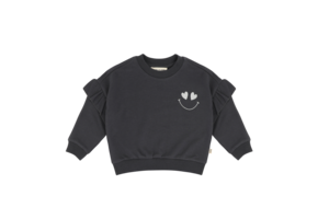 Frill Sweatshirt Sapphire (Sweat)