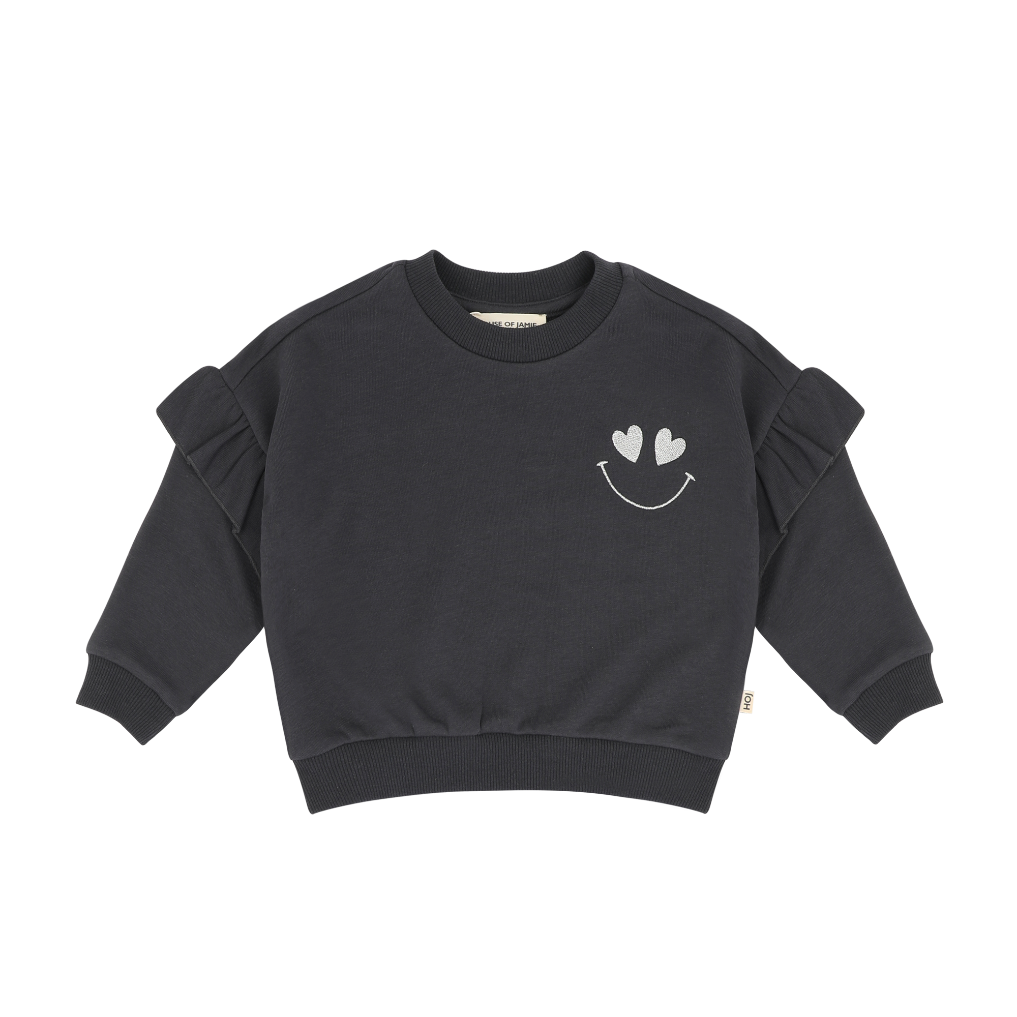 Frill Sweatshirt Sapphire (Sweat)