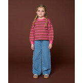 Easy Sweater Stripe | Stripe Pink/Brown
