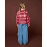 Easy Sweater Stripe | Stripe Pink/Brown