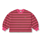Easy Sweater Stripe | Stripe Pink/Brown