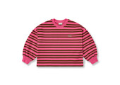 Easy Sweater Stripe | Stripe Pink/Brown