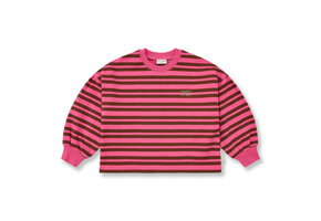 Easy Sweater Stripe | Stripe Pink/Brown