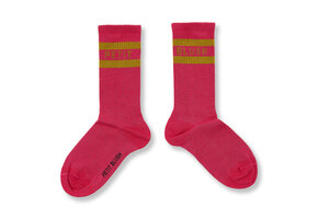 Sport Socks | Raspberry/Moss