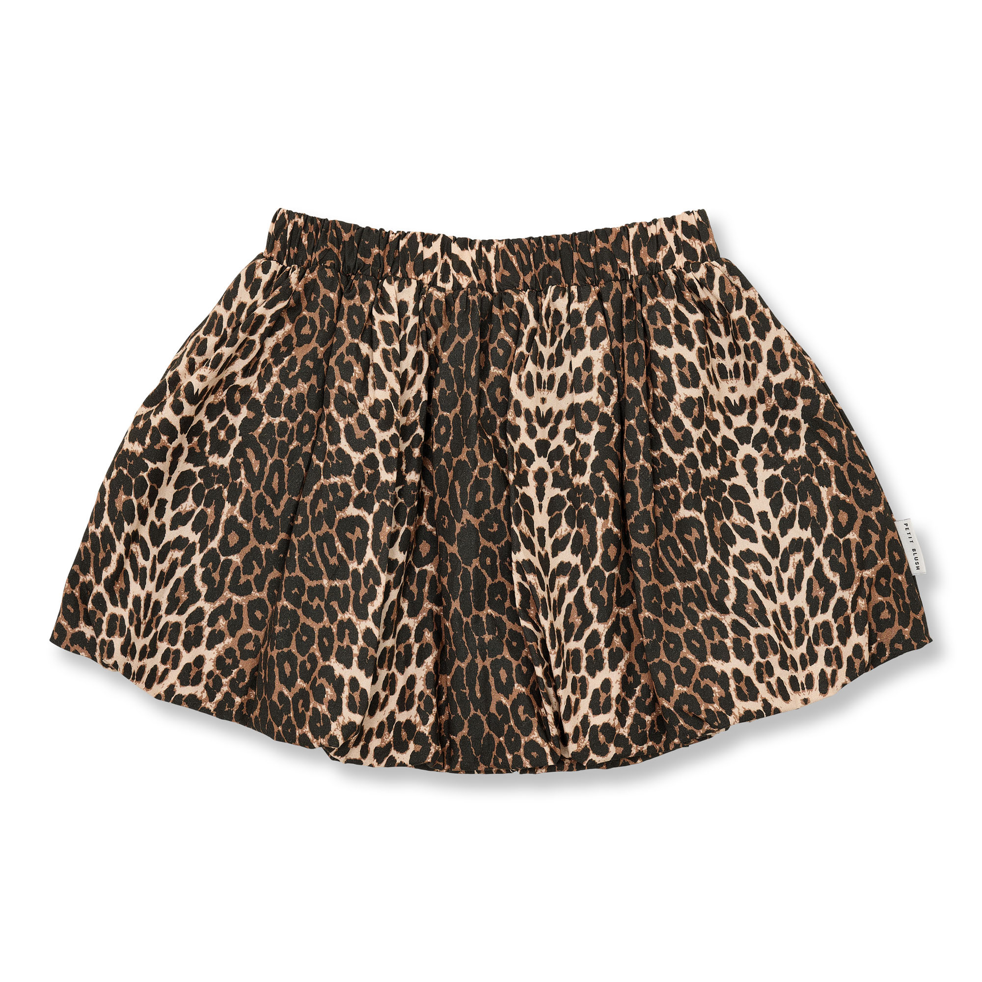 Ballon Skirt | Leopard AOP