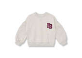 Easy Sweater PB Logo | Grey Melange