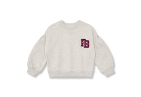 Easy Sweater PB Logo | Grey Melange