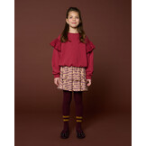 Sweater Ruffles | Garnet