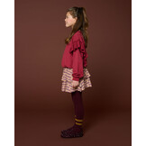 Sweater Ruffles | Garnet