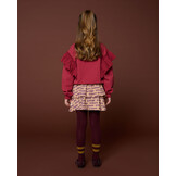 Sweater Ruffles | Garnet