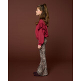 Sweater Ruffles | Garnet