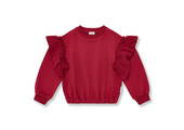 Sweater Ruffles | Garnet
