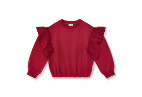 Sweater Ruffles | Garnet