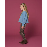 Lola Legging | Leopard AOP