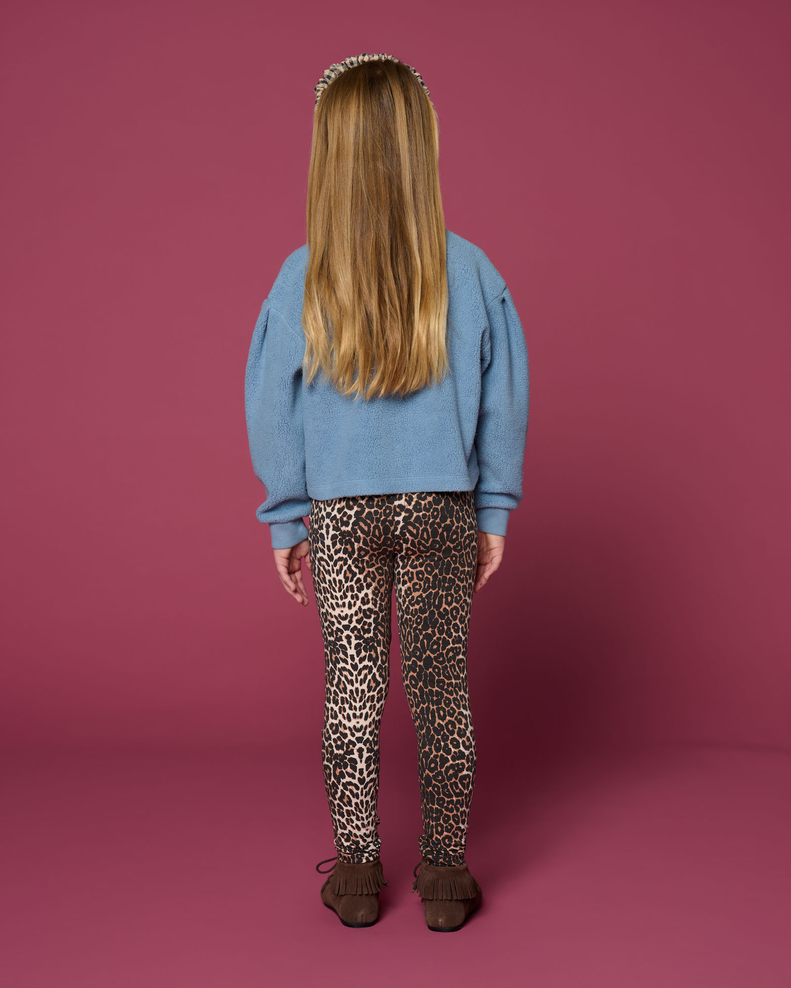 Lola Legging | Leopard AOP