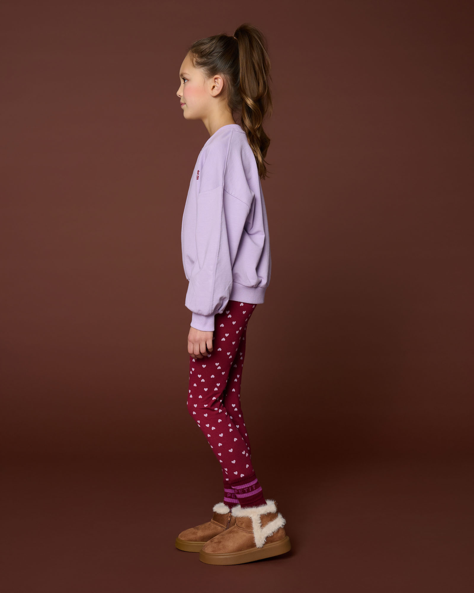 Lola Legging | Hearts AOP