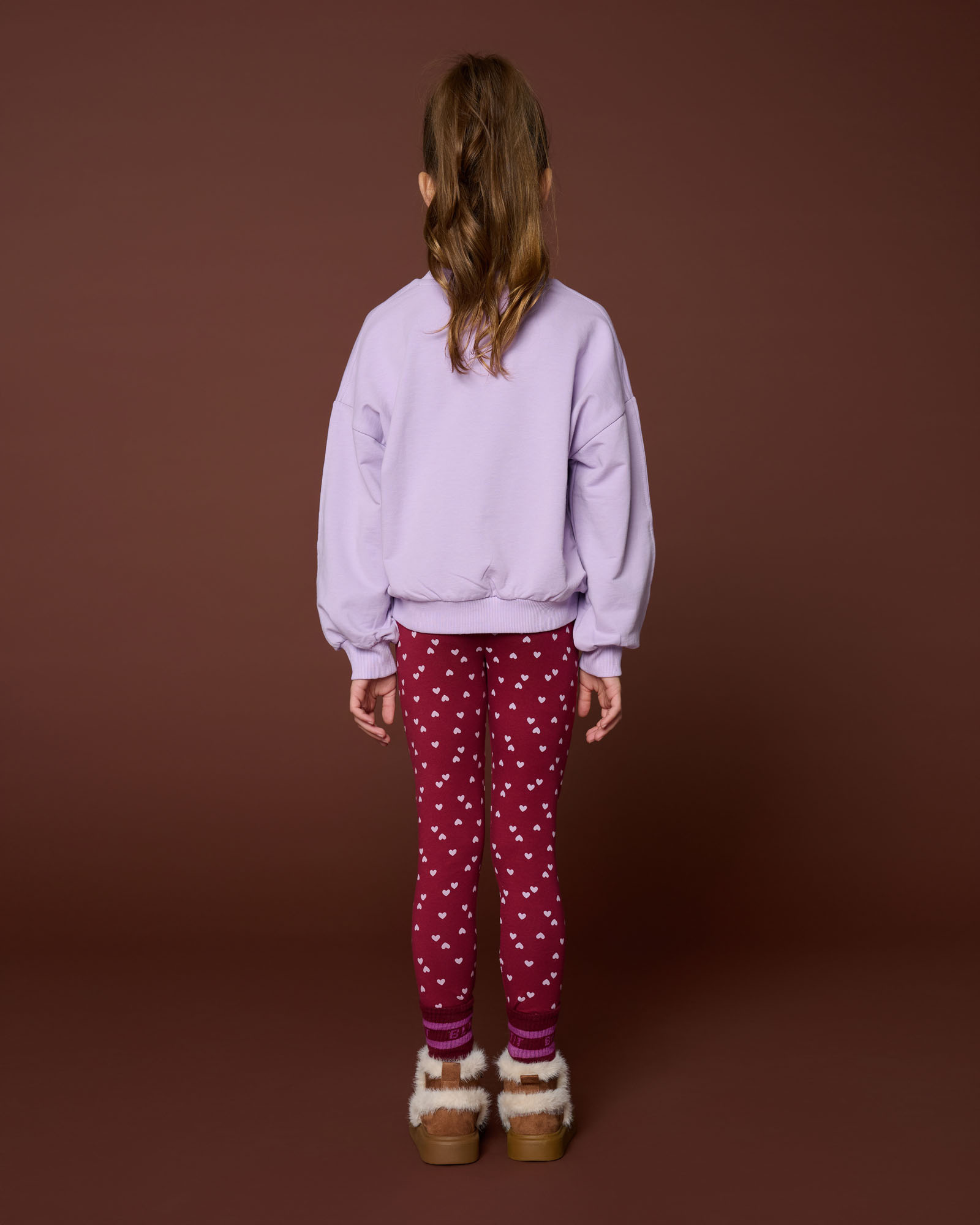 Lola Legging | Hearts AOP