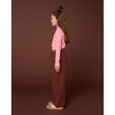 Wide Leg Pants | Brown