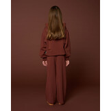 Wide Leg Pants | Brown