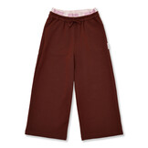 Wide Leg Pants | Brown