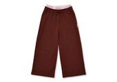 Wide Leg Pants | Brown