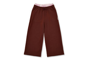 Wide Leg Pants | Brown