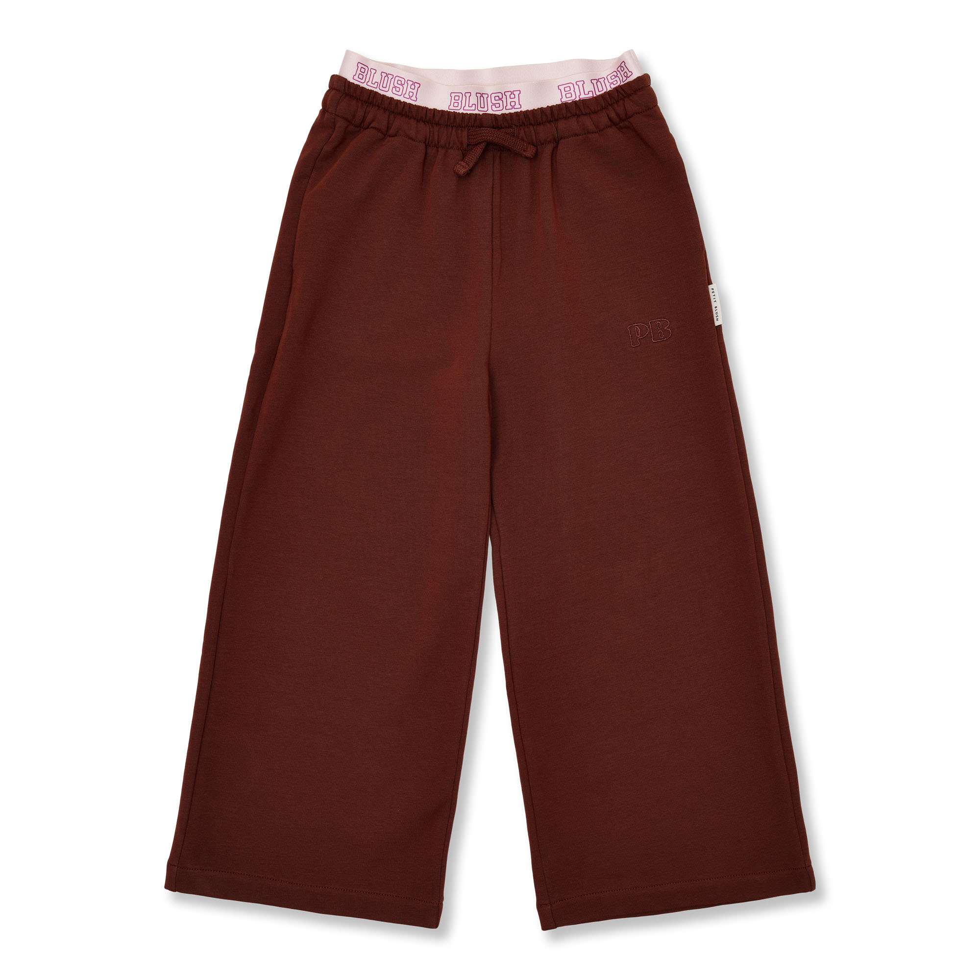 Wide Leg Pants | Brown