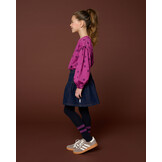 Tight Stripes | Blue/Orchid