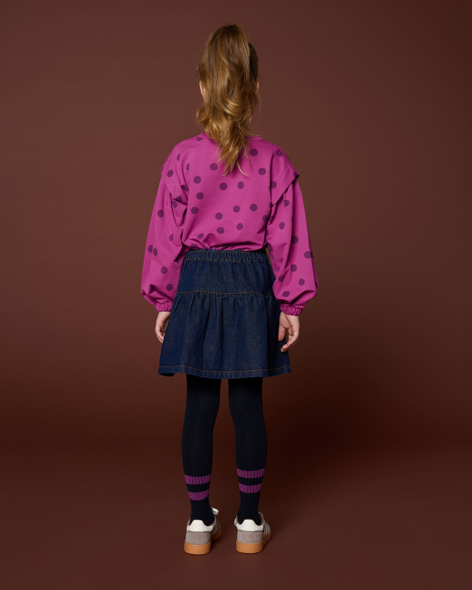 Tight Stripes | Blue/Orchid