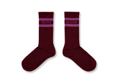 Sport Socks | Garnet/Orchid