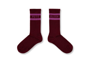 Sport Socks | Garnet/Orchid