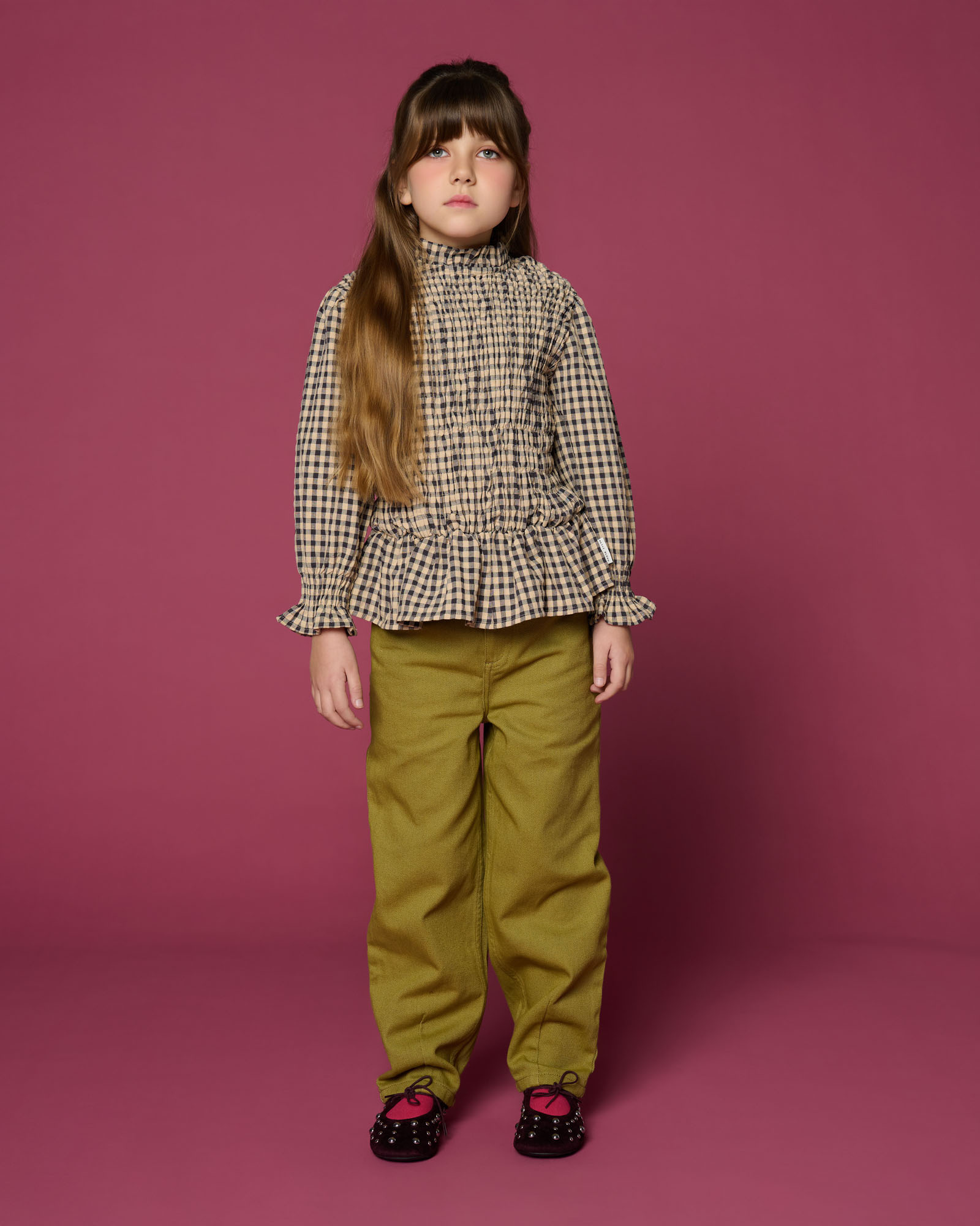 Ballon Fit Jeans | Khaki