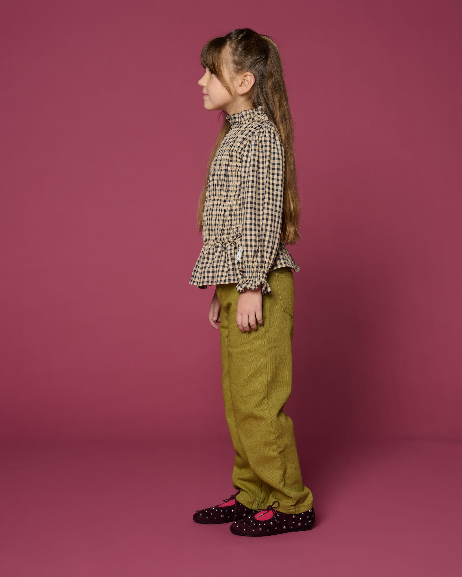Ballon Fit Jeans | Khaki